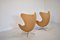 Egg Chairs by Arne Jacobsen for Fritz Hansen, 1960s, Set of 2, Image 5