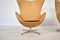 Egg Chairs by Arne Jacobsen for Fritz Hansen, 1960s, Set of 2, Image 4