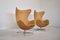 Sedie Egg di Arne Jacobsen per Fritz Hansen, anni '60, set di 2, Immagine 6