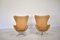 Egg Chairs by Arne Jacobsen for Fritz Hansen, 1960s, Set of 2 1