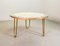 Berthold Muller Style Mosaic Coffee Table on Brass Base with Greytones Marble Top, 1960s 3