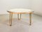 Berthold Muller Style Mosaic Coffee Table on Brass Base with Greytones Marble Top, 1960s, Image 3