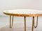 Berthold Muller Style Mosaic Coffee Table on Brass Base with Greytones Marble Top, 1960s 10