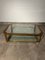 Living Room Table in Glass and Brass, 1970, Image 4
