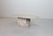 Oval Coffee Table in Marble with Faceted Top, Image 6