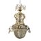 Lámpara de araña francesa pequeña, años 50, Imagen 1