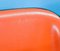 Chaises de Salle à Manger Orange sur Piédestal en Chrome attribuées à Rudi Verelst pour Novalux, 1960s, Set de 6 13
