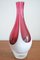 Scandinavian Glass Vase attributed to Vicke Lindstrand for Kosta, 1960s 4