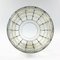 Mid-Century Iron Structured Glass Ceiling Lamp from Limburg, Germany, 1960s, Image 9