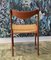 GS 60 Chairs in Teak & Rope by Arne Wahl Iversen, 1960s, Set of 4 6