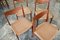GS 60 Chairs in Teak & Rope by Arne Wahl Iversen, 1960s, Set of 4, Image 10