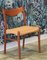 GS 60 Chairs in Teak & Rope by Arne Wahl Iversen, 1960s, Set of 4, Image 1