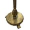 Italian Brass Swing Arm Floor Lamp, 1950s 2