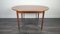 Vintage Dining Table in Teak from Dalescraft, 1960s, Image 1