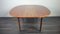 Vintage Dining Table in Teak from Dalescraft, 1960s 2