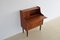 Vintage Teak Secretary, 1960s 6