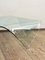 Sculptural Coffee Table in Glass 8