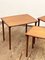 Mid-Century Danish Nesting Tables in Teak, Set of 3, Image 11