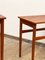 Tavolini a incastro Mid-Century in teak, Danimarca, set di 3, Immagine 12