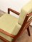 Mid-Century Danish Senator Lounge Chair by Ole Wanscher for Poul Jeppensens, 1960s 10