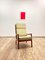 Mid-Century Danish Senator Lounge Chair by Ole Wanscher for Poul Jeppensens, 1960s 1