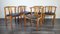 Danish Dining Chairs by Hans J. Frydendal for Boltinge Stolfabrik, 1970s, Set of 5 3