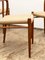 Mid-Century Danish Model 75 Chairs in Teak by Niels O. Møller for Jl Mollers Furniture Factory, 1950, Set of 4 10