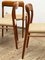 Mid-Century Danish Model 75 Chairs in Teak by Niels O. Møller for Jl Mollers Furniture Factory, 1950, Set of 4 5