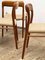 Mid-Century Danish Model 75 Chairs in Teak by Niels O. Møller for Jl Mollers Furniture Factory, 1950, Set of 4, Image 5