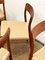 Dänische Mid-Century Modell 75 Stühle aus Teak von Niels O. Møller für Jl Mollers Furniture Factory, 1950, 6er Set 13