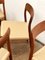 Mid-Century Danish Model 75 Chairs in Teak by Niels O. Møller for Jl Mollers Furniture Factory, 1950, Set of 6 13