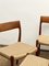 Moderne dänische Mid-Century Modell 77 Stühle aus Teak von Niels O. Møller für JL Moller, Denmark, 4er Set 14