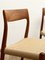 Mid-Century Modern Danish Model 77 Chairs in Teak by Niels O. Møller for J. L. Moller, Denmark, Set of 4, Image 9