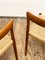 Mid-Century Danish Model 75 Chairs in Teak by Niels O. Møller for Jl Mollers Furniture Factory, 1950, Set of 2, Image 9