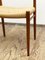 Mid-Century Danish Model 75 Chairs in Teak by Niels O. Møller for Jl Mollers Furniture Factory, 1950, Set of 2, Image 16