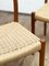 Mid-Century Danish Model 75 Chairs in Teak by Niels O. Møller for Jl Mollers Furniture Factory, 1950, Set of 2, Image 15