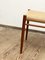 Mid-Century Danish Model 75 Chair by Niels O. Møller for J. L. Mollers Furniture Factory, 1950s, Image 8