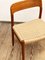 Mid-Century Danish Model 75 Chair by Niels O. Møller for J. L. Mollers Furniture Factory, 1950s 12