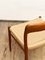 Mid-Century Danish Model 75 Chair by Niels O. Møller for J. L. Mollers Furniture Factory, 1950s, Image 11