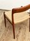 Mid-Century Danish Model 75 Chair by Niels O. Møller for J. L. Mollers Furniture Factory, 1950s, Image 15