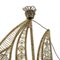 Large French Ship Chandelier, 1950s 4