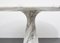 Arabescato Marble M1 Dining Table by Angelo Mangiarotti for Skipper, Italy, 1970s 4