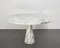 Arabescato Marble M1 Dining Table by Angelo Mangiarotti for Skipper, Italy, 1970s 3