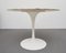 Runder Tulip Tisch mit Arabescato Marmorplatte von Eero Saarinen für Knoll Inc. / Knoll International 3