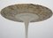 Tavolo Tulip rotondo con ripiano in marmo arabescato di Eero Saarinen per Knoll Inc. / Knoll International, Immagine 4
