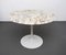 Runder Tulip Tisch mit Arabescato Marmorplatte von Eero Saarinen für Knoll Inc. / Knoll International 1