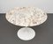 Round Tulip Table with Arabescato Marble Top by Eero Saarinen for Knoll Inc. / Knoll International, Image 2