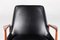 Black Leather Seal Chair by Ib Kofod-Larsen for OPE Möbler 10