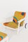 Armchair and Footstool by Martin Eisler & Carlo Hauner for Reguitti, Florida, 1968s, Set of 2 9