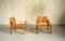 French Sahara Armchairs by Pierre Chapo, 1960, Set of 2 6